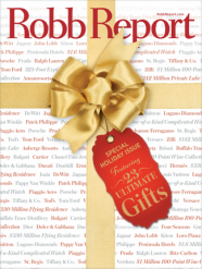 Robb Report Dec 2014
